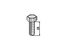 Klingenschraube - M10x1,5 - 8.8