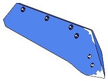 Reversible point share SSP350WS - right