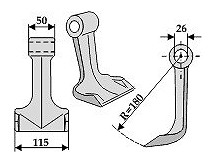 Pruning hammer