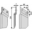 Messer für Grabenfräse