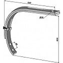 Double spring 55x45