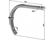 Double spring 55x45