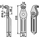 Rotorzinken