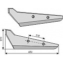 Beet lifter shares, left model