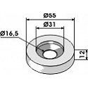 Distanzscheibe Ř55