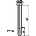 Schraube M16x2 x 145 - 10.9