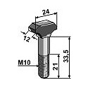 Chain-bolt