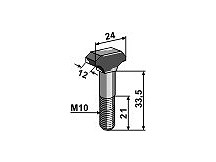 Chain-bolt