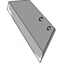 Reversible point share - 16“ - right