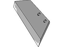 Reversible point share - 16“ - right