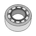 Deep groove ball bearings