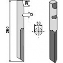 Rotary tine