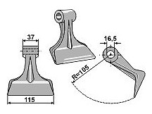 Pruning hammer