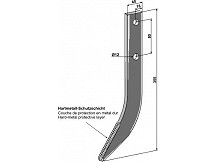 Row cutter hook