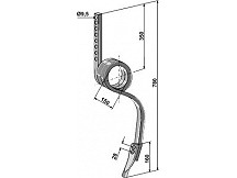 Spurlockererzinken mit Schar