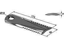 Strohhäcksler-Messer