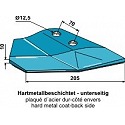 Ersatzflügel - rechts