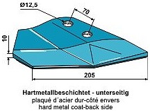 Ersatzflügel - rechts