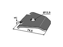 Scraper plate for rubber packer rollers