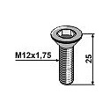 Hexagon socket screw