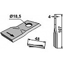 Rotary mower blade