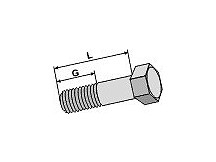 Sechskantschraube mit Feingewinde M16x1,5