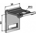 Clamp for tine 32 x 10