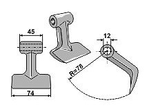 Pruning hammer