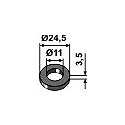 Washer Ř24,5x3,5xŘ11