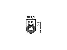 Washer Ř24,5x3,5xŘ11