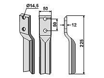 Rotary tine