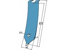 Mittelleitblech