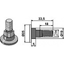 Bolt - M12x1,75