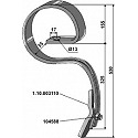 Harrow tine "Agrilla-Super"