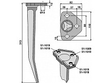 Rütteleggenzinken