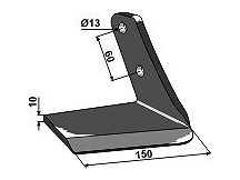 Replacement wing - right