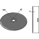 Seed drill disc