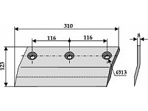 Left lateral knife