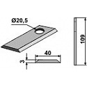 Rotary mower blade