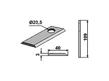 Rotary mower blade