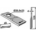 Rotary mower blade