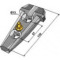 Halter komplett - Serie 200