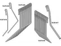 Following tines - Set