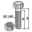 Schraube 5/8“ UNF