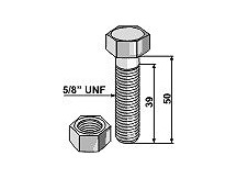 Bolt 5/8“ UNF