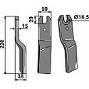 Rotary tine, left model