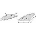 Food mixer knives