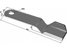 Blade - left model