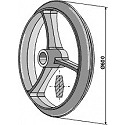 Cambridge roll ring - Ř600mm