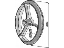 Cambridge roll ring - Ř600mm